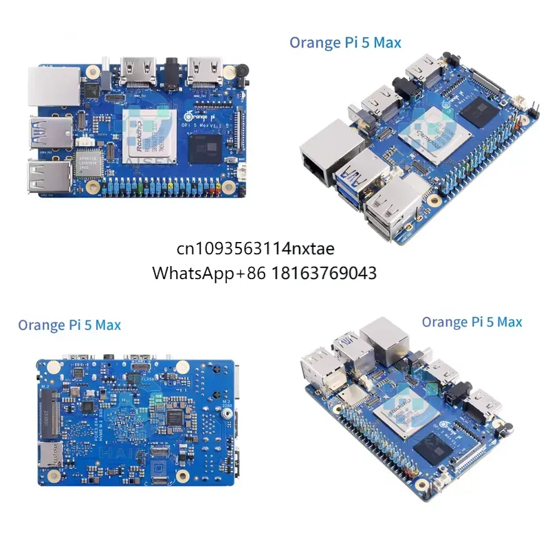 Orange Pi 5 Max Rk3588 - 2026 Hot! Orange Pi 5 Max