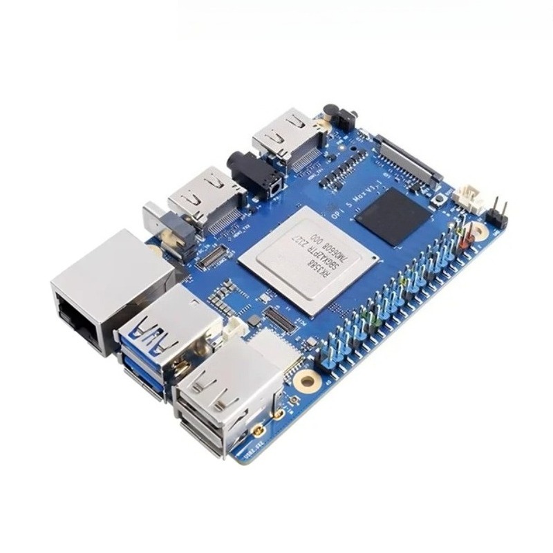 Orange Pi 5 Max Rk3588 - Max16gb Ram Lpddr5 Rockchip Rk3588 Development