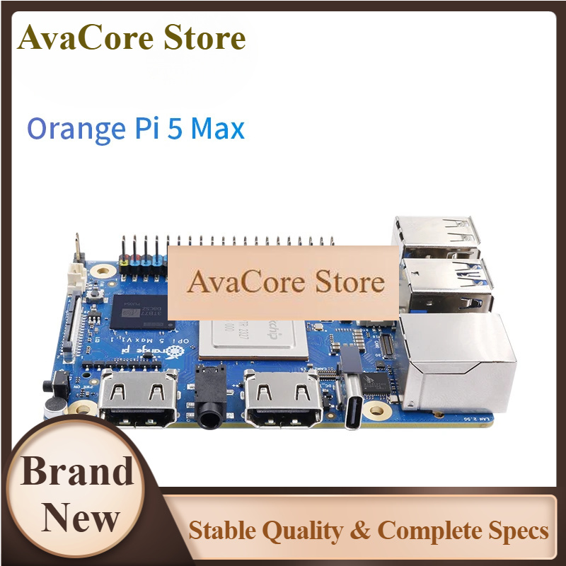 AvaCoreOpi 5 Max 8G/16G RAM Or - Orange Pi 5 Max Rk3588 recension och pris