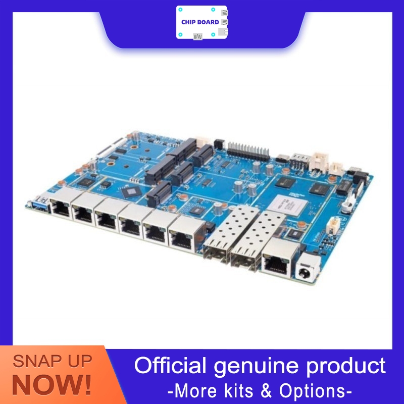 Banana Pi BPI-R4 Pro Board wit - Bananapi Bpi R4 Wifi 7 recension och pris