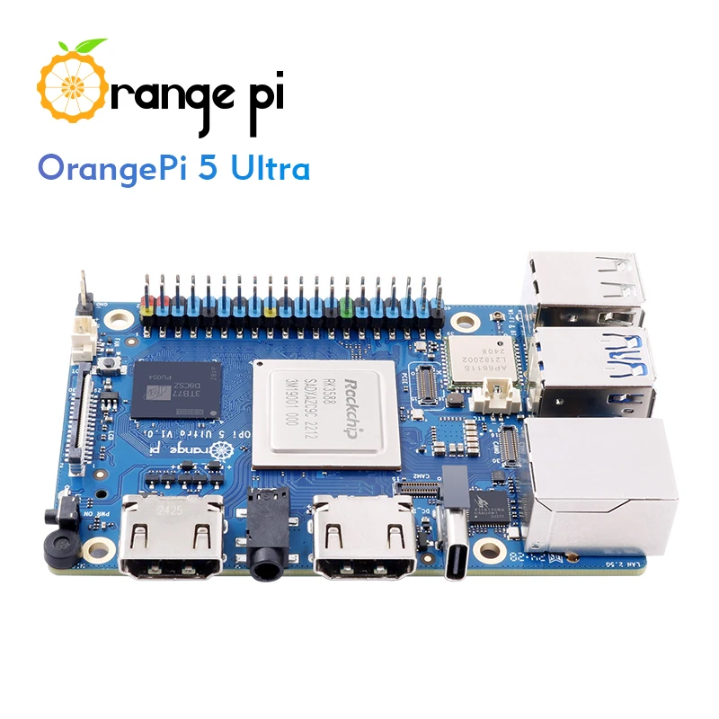 VivacpOrange Pi 5 Ultra 8GB Ra - Rk3588 Mini Pc Board recension och pris
