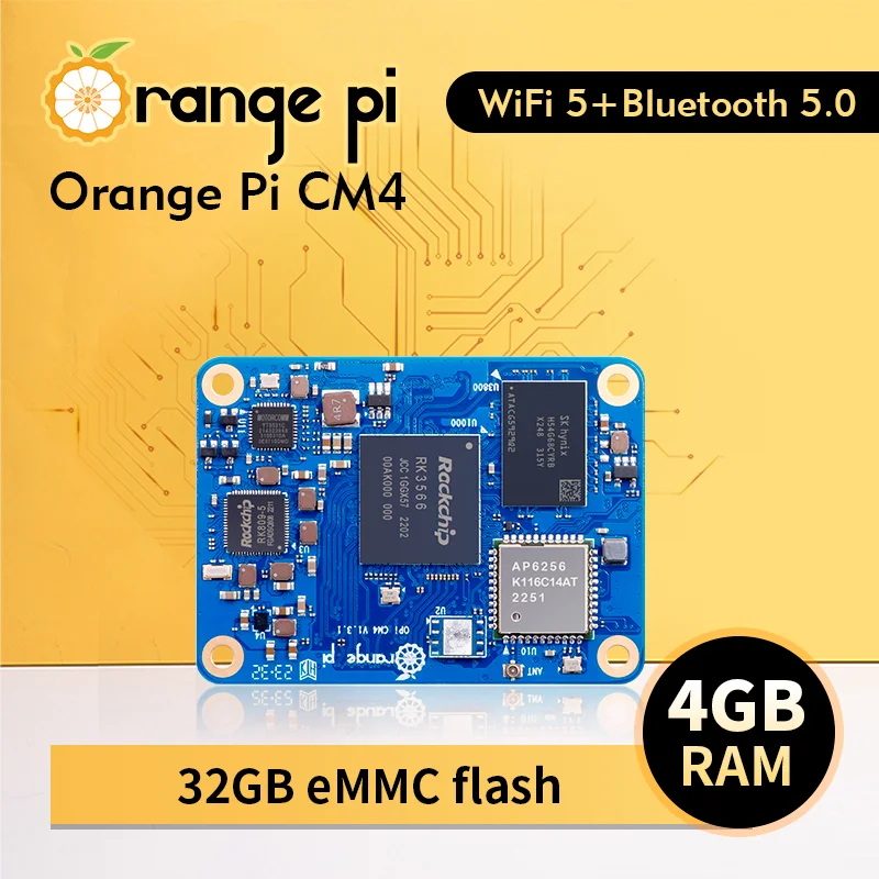 BoaMasMOrange Pi CM4 4GB RAM 3 - Compute Module 4 32Gb Wifi recension och pris