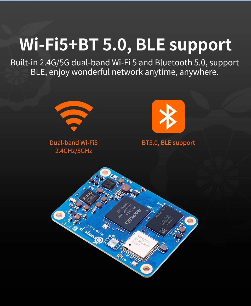 BoaMasMOrange Pi CM4 4GB RAM 3 - Compute Module 4 32Gb Wifi recension och pris