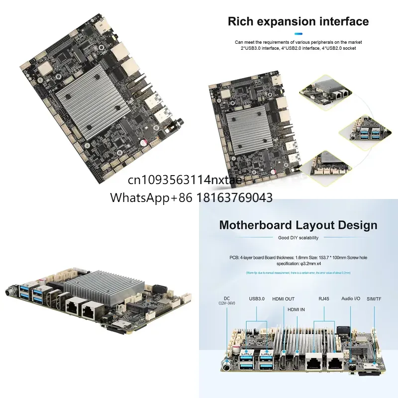 2026 Hot! Rockchip Rk3588 Deve - Rk3588 Mini Pc Board recension och pris
