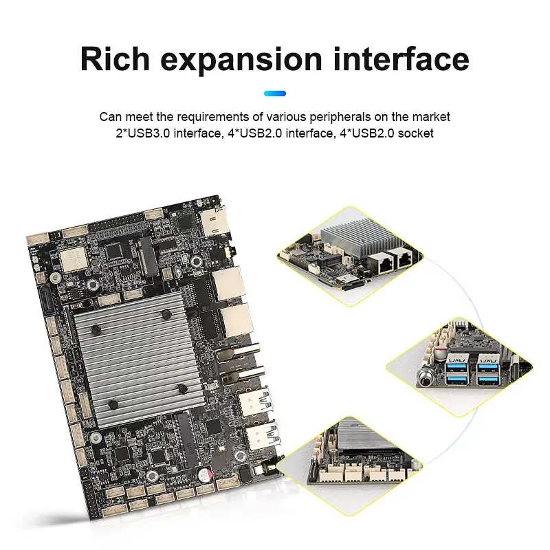 2026 Hot! Rockchip Rk3588 Deve - Rk3588 Mini Pc Board recension och pris