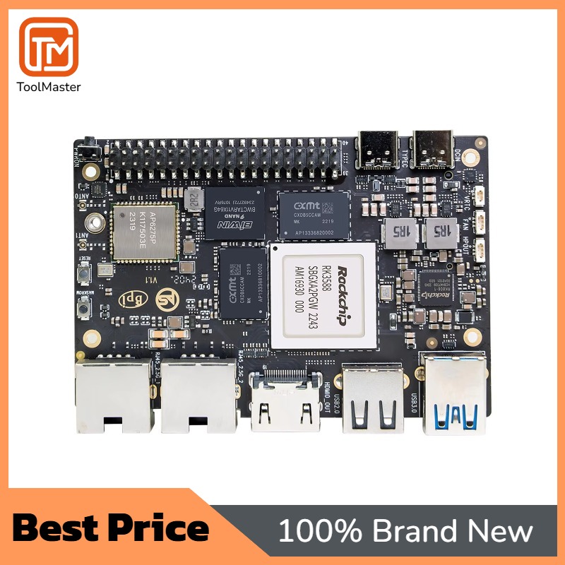 【Hot Sale】Banana Pi BPI-M7 Dev - Banana Pi Bpi M7 Rk3588 recension och pris