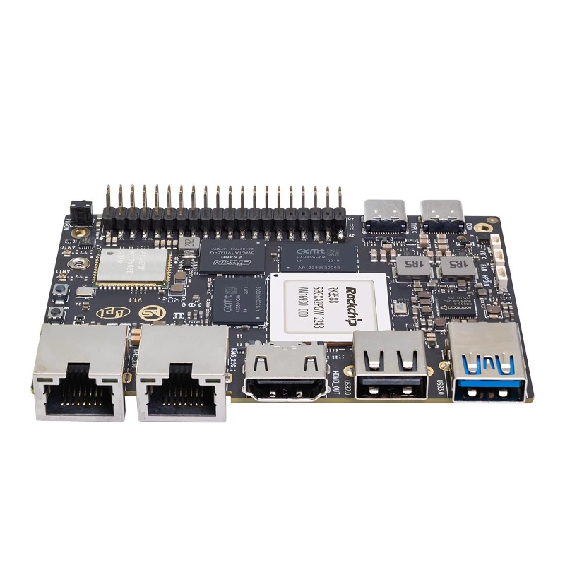 【Hot Sale】Banana Pi BPI-M7 Dev - Banana Pi Bpi M7 Rk3588 recension och pris