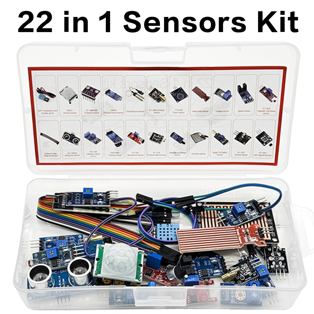22 in 1 Sensors Moudles Starte - Lattepanda Sigma 32Gb recension och pris