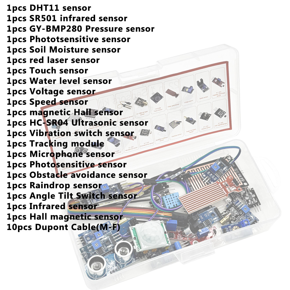 22 in 1 Sensors Moudles Starte - Lattepanda Sigma 32Gb recension och pris