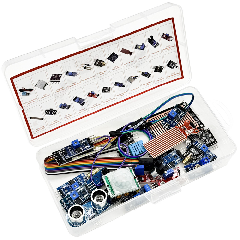 22 in 1 Sensors Moudles Starte - Lattepanda Sigma 32Gb recension och pris
