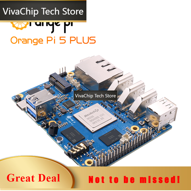 VivaCTOrange Pi 5 Plus 4GB LPD - Rk3588 Mini Pc Board recension och pris