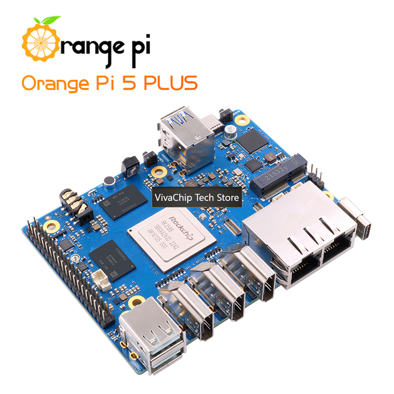 VivaCTOrange Pi 5 Plus 4GB LPD - Rk3588 Mini Pc Board recension och pris