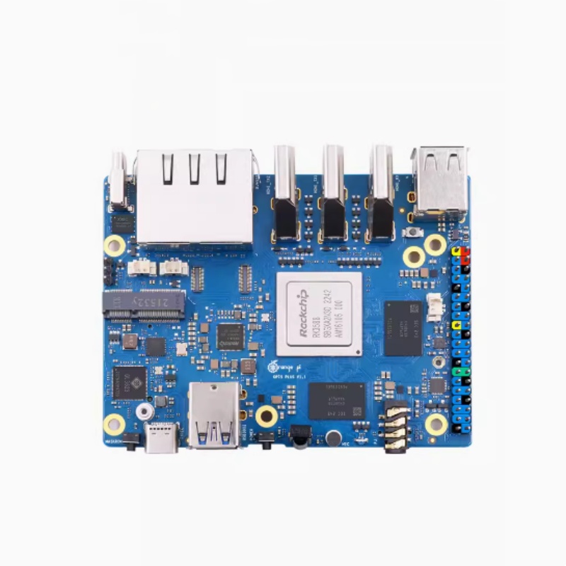 Orange Pi 5 Plus 16GB RAM DDR4 - Rk3588 Mini Pc Board recension och pris