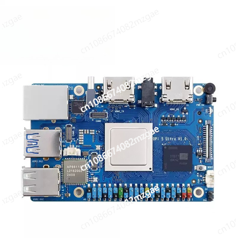 2025 For Pi 5 Ultra 8GB 16GB R - Rk3588 Mini Pc Board recension och pris