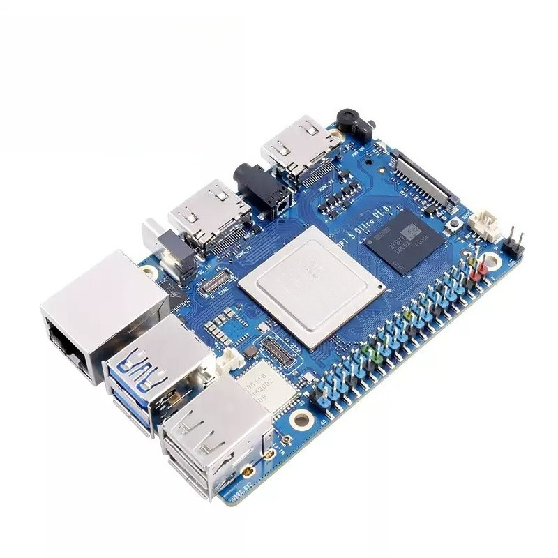 2025 For Pi 5 Ultra 8GB 16GB R - Rk3588 Mini Pc Board recension och pris