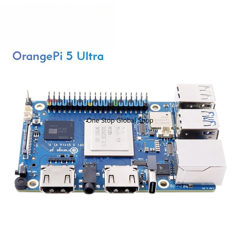 Pi 5 Ultra 16g Ram Rk3588 Ddr5 - Rk3588 Mini Pc Board recension och pris