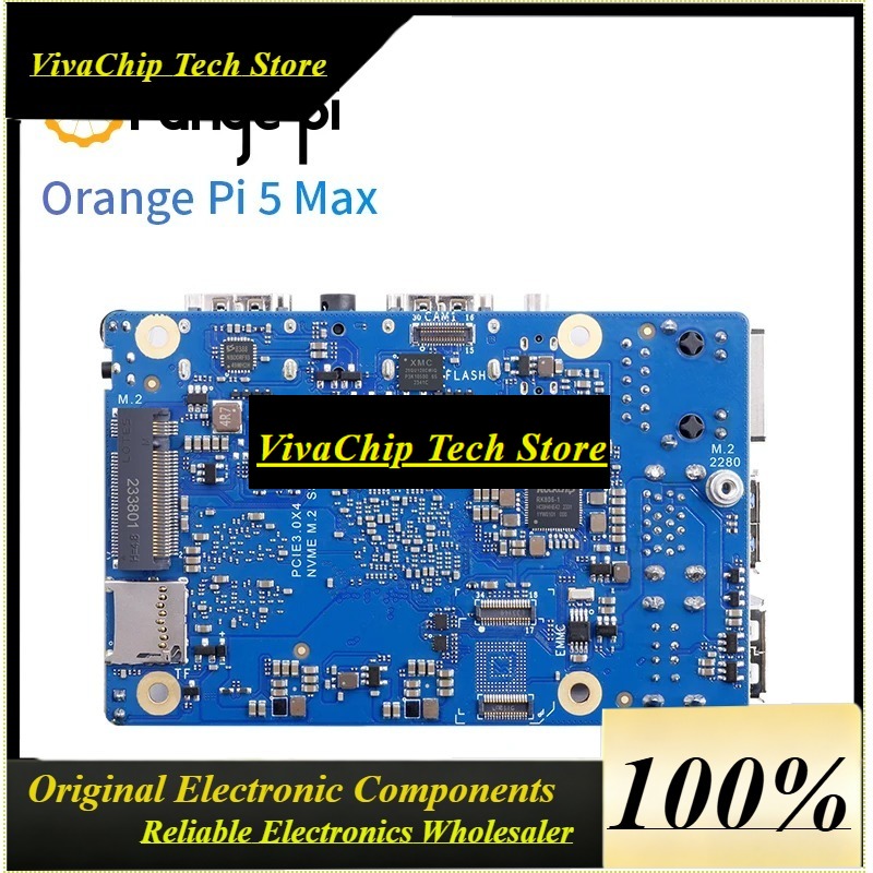 RoRuSOrangePi 5 Max 16GB with  - Orange Pi 5 Max Rk3588 recension och pris