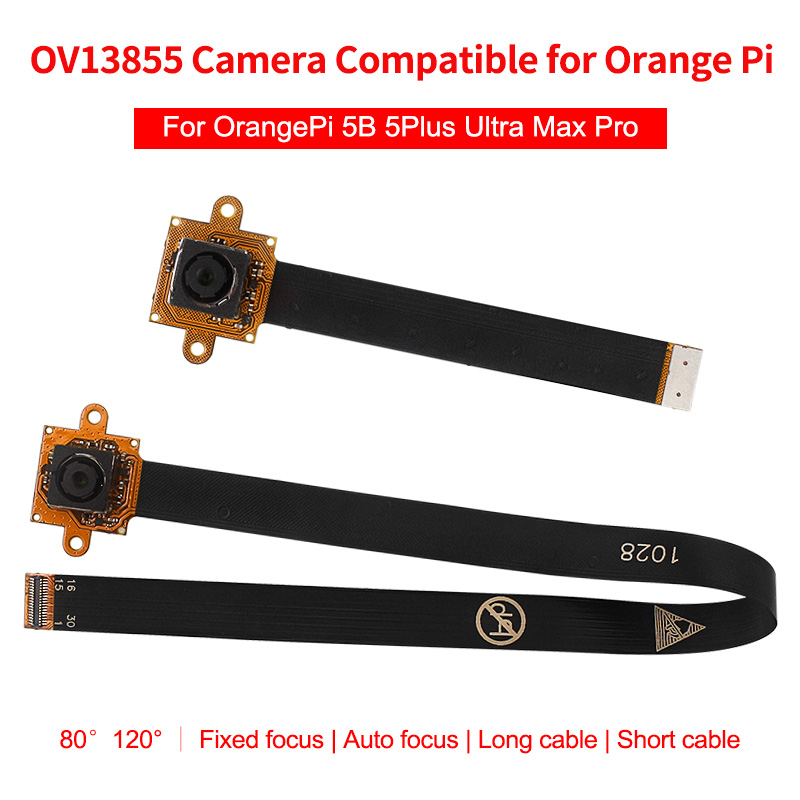 OV13855 Camera Compatible for  - Orange Pi 5 Max Rk3588 recension och pris
