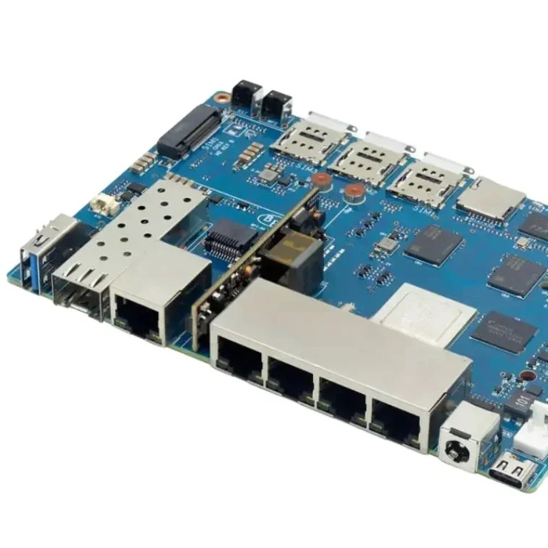 Wifi 7 Router board with MTK M - Bananapi Bpi R4 Wifi 7 recension och pris