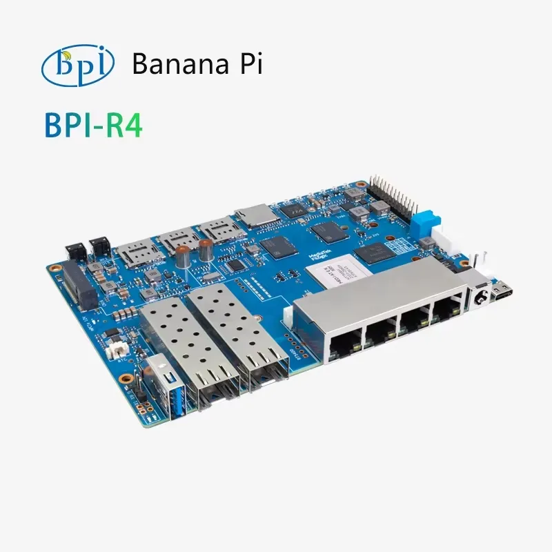 Banana Pi BPI-R4 WiFi 7 Router - Bananapi Bpi R4 Wifi 7 recension och pris