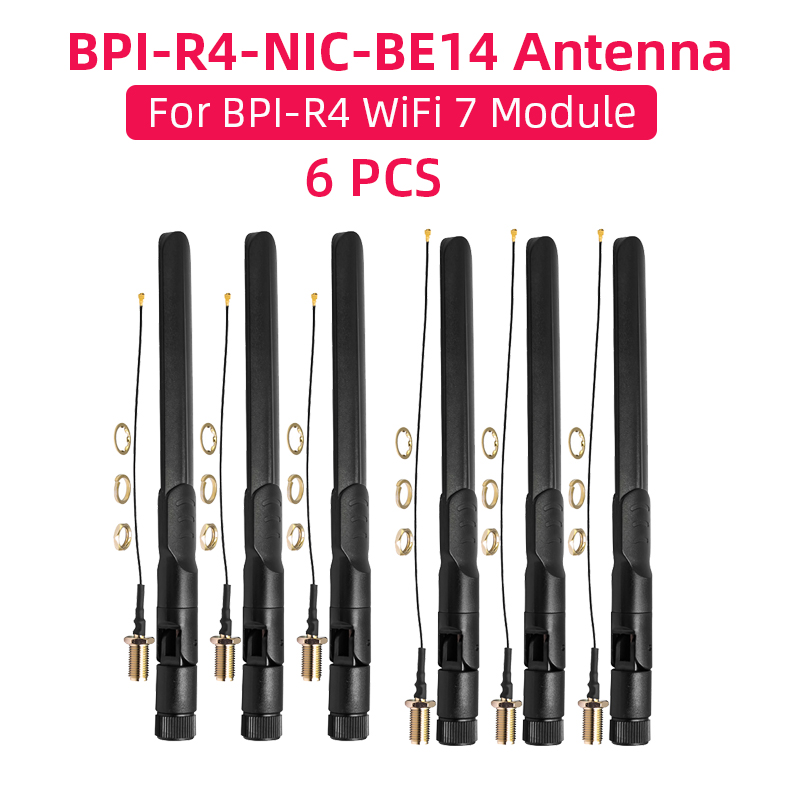 Banana Pi BPI-R4 BPI-R4-NIC-BE - Bananapi Bpi R4 Wifi 7 recension och pris