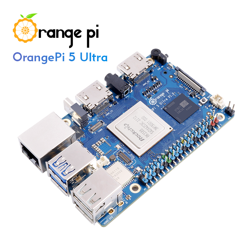Orange Pi 5 Ultra 8/16GB Ram R - Rk3588 Mini Pc Board recension och pris
