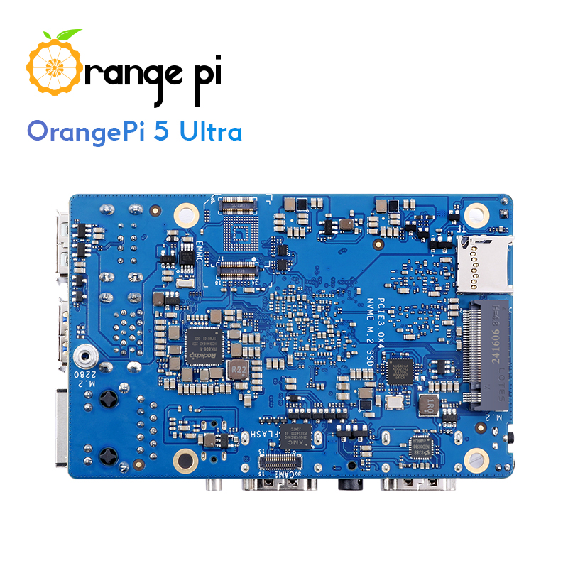 Orange Pi 5 Ultra 8/16GB Ram R - Rk3588 Mini Pc Board recension och pris