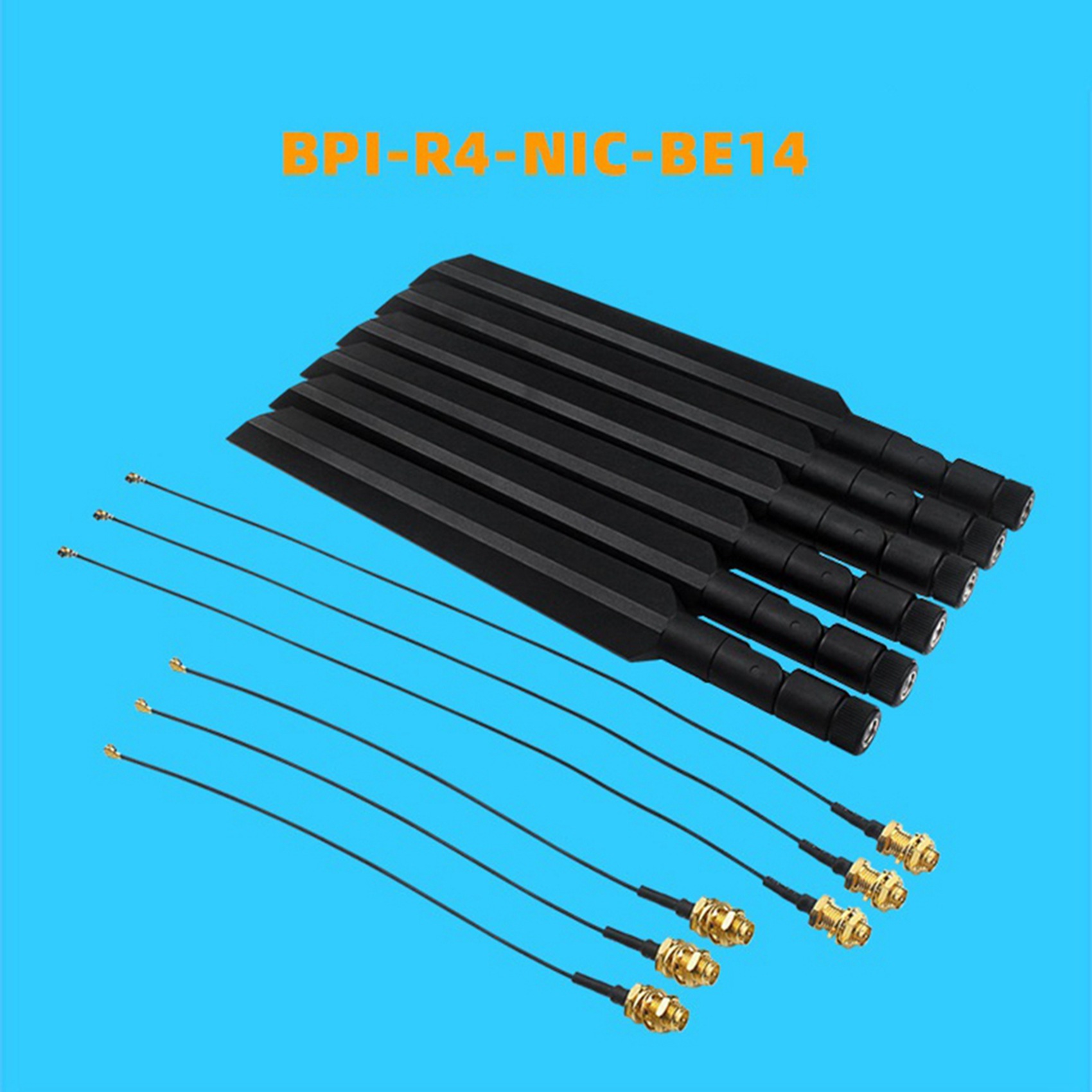 AA08-12Pcs For Banana Pi BPI-R - Bananapi Bpi R4 Wifi 7 recension och pris