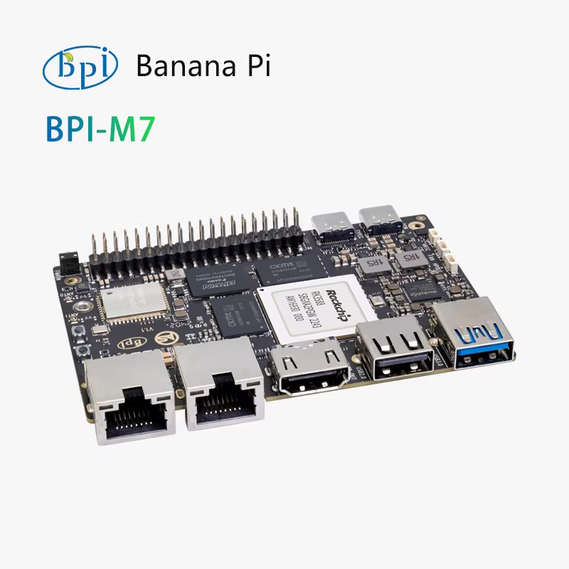 Banana Pi BPI-M7 Rockchip RK35 - Banana Pi Bpi M7 Rk3588 recension och pris