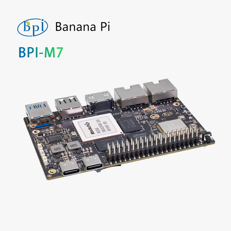 Banana Pi BPI-M7 Rockchip RK35 - Banana Pi Bpi M7 Rk3588 recension och pris