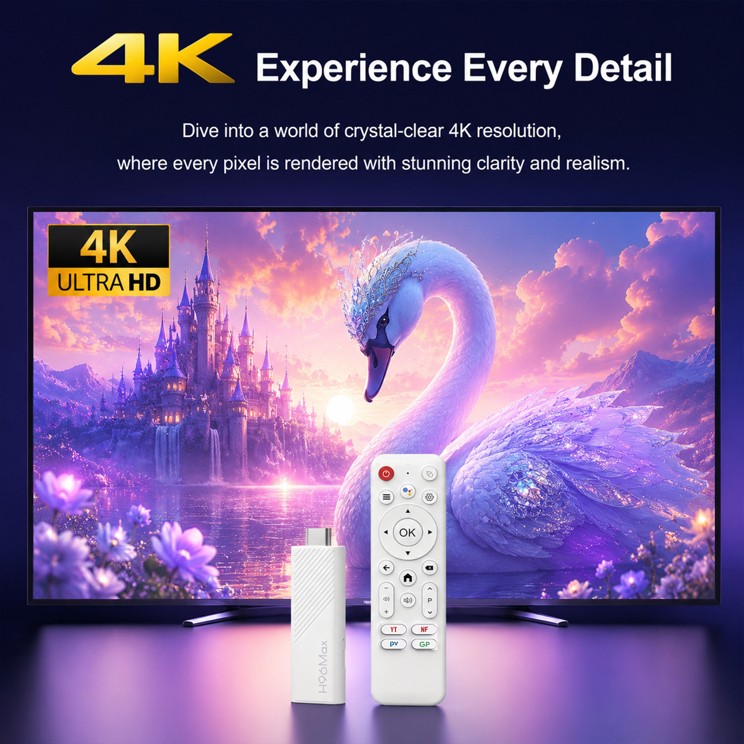 Android 14 TV Stick H96 MAX Ro - Radxa Rock 5B 16Gb recension och pris