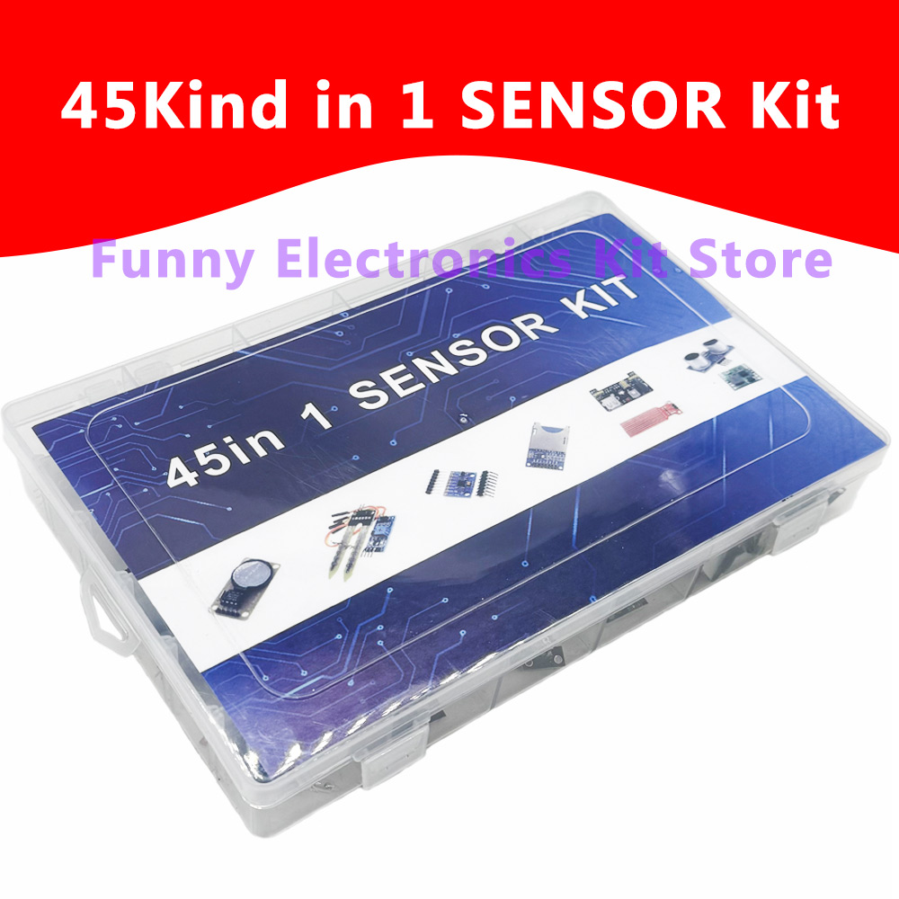 45 in 1 & 37 in 1 Sensor Modul - Lattepanda Sigma 32Gb recension och pris