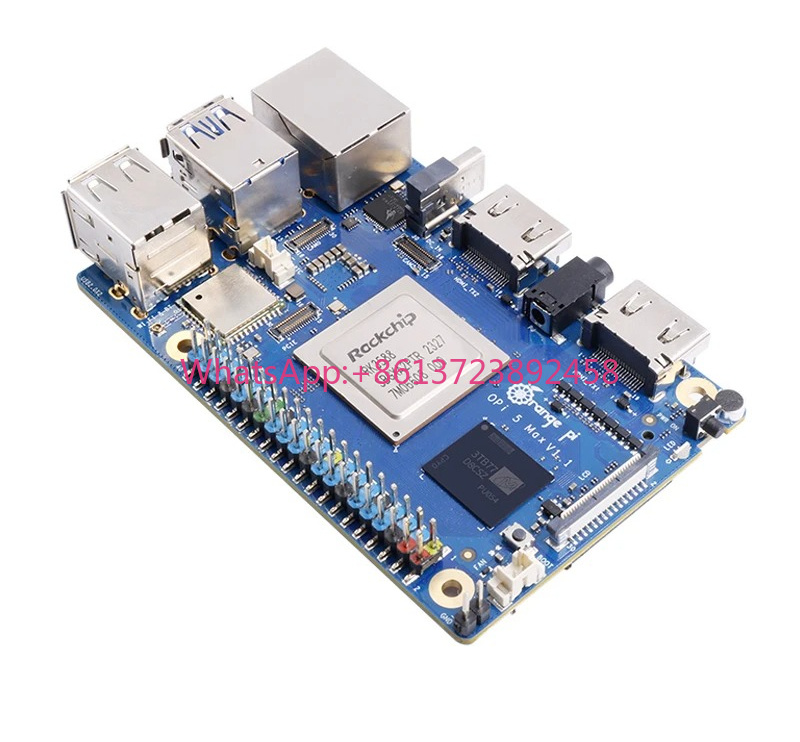 Orange Pi 5 Max 8GB / 16GB RAM - Orange Pi 5 Max Rk3588 recension och pris