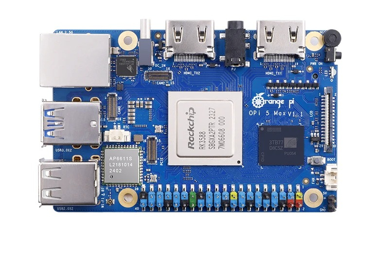 Orange Pi 5 Max 8GB / 16GB RAM - Orange Pi 5 Max Rk3588 recension och pris