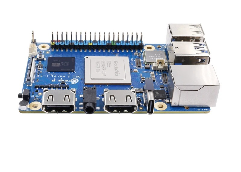 Orange Pi 5 Max 8GB / 16GB RAM - Orange Pi 5 Max Rk3588 recension och pris