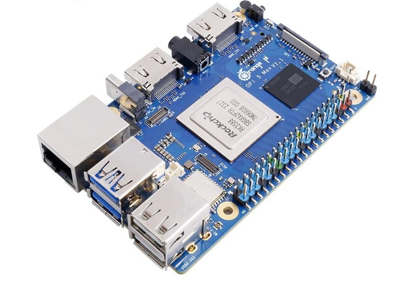 Orange Pi 5 Max 8GB / 16GB RAM - Orange Pi 5 Max Rk3588 recension och pris
