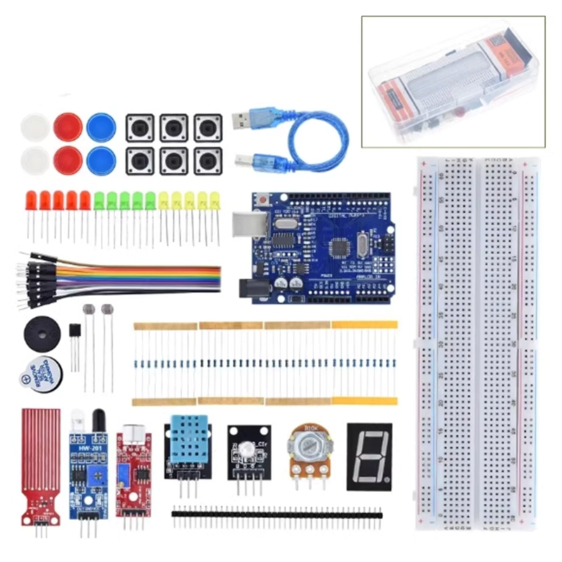 Starter Kit for Arduino Uno R3 - Lattepanda Sigma 32Gb recension och pris