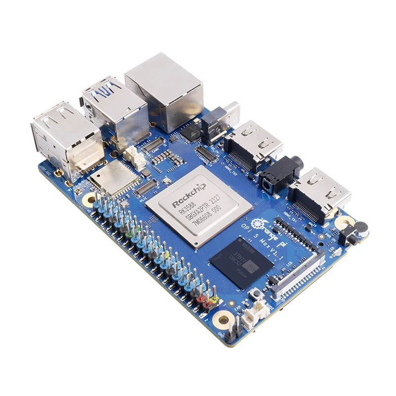 Orange Pi 5 Max 8GB / 16GB RAM - Orange Pi 5 Max Rk3588 recension och pris