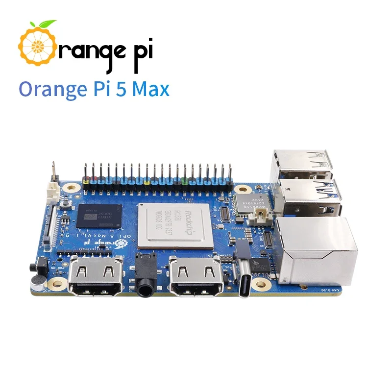 Orange Pi 5 Max 8GB / 16GB RAM - Orange Pi 5 Max Rk3588 recension och pris