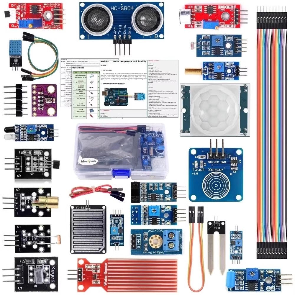 22 in 1 Sensor Kit Module Kit  - Lattepanda Sigma 32Gb recension och pris