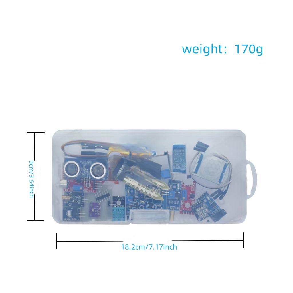 22 in 1 Sensor Kit Module Kit  - Lattepanda Sigma 32Gb recension och pris