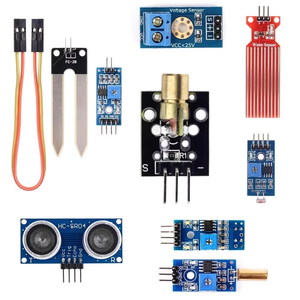 22 in 1 Sensor Kit Module Kit  - Lattepanda Sigma 32Gb recension och pris