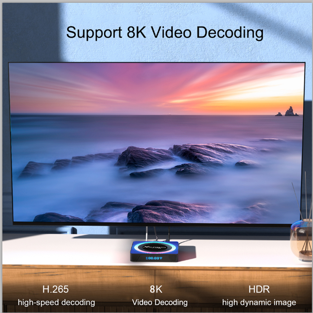 X88 PRO 13 Android 13 TV Box R - Radxa Rock 5B 16Gb recension och pris