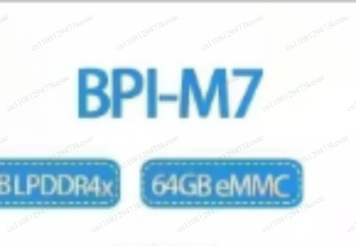 Pi BPI-M7 / ArmSoM Sige7 RK358 - Rk3588 Mini Pc Board recension och pris