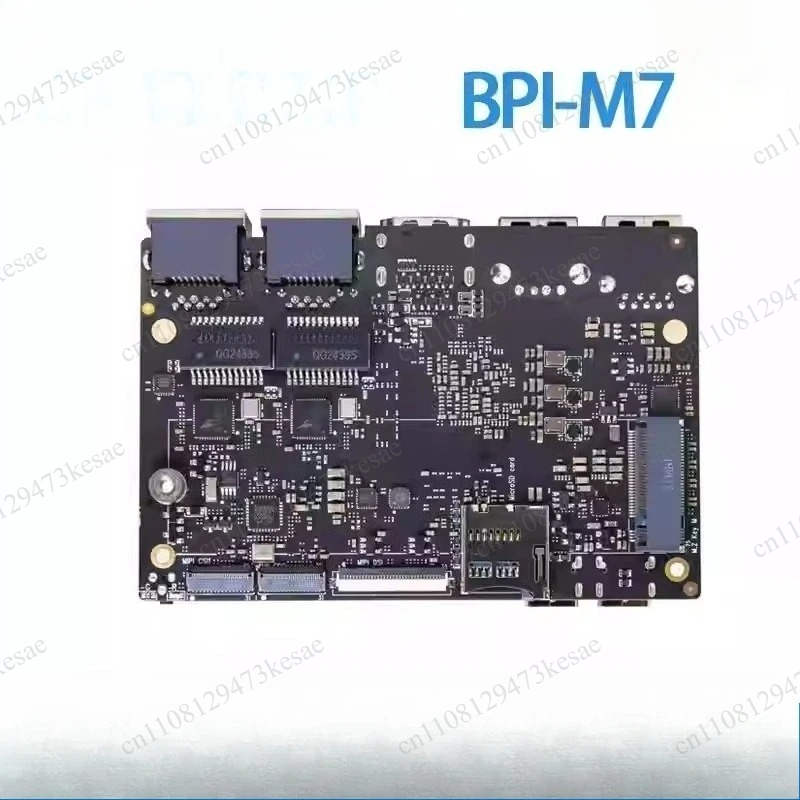Pi BPI-M7 / ArmSoM Sige7 RK358 - Rk3588 Mini Pc Board recension och pris