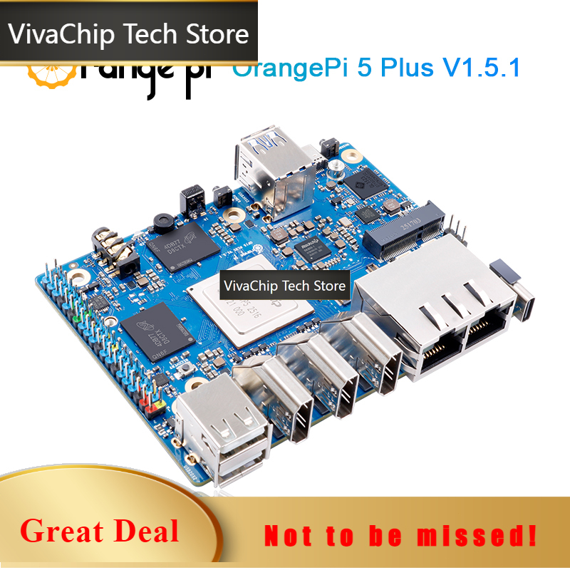 VivaCTOrange Pi5 Plus 16GB Sin - Rk3588 Mini Pc Board recension och pris