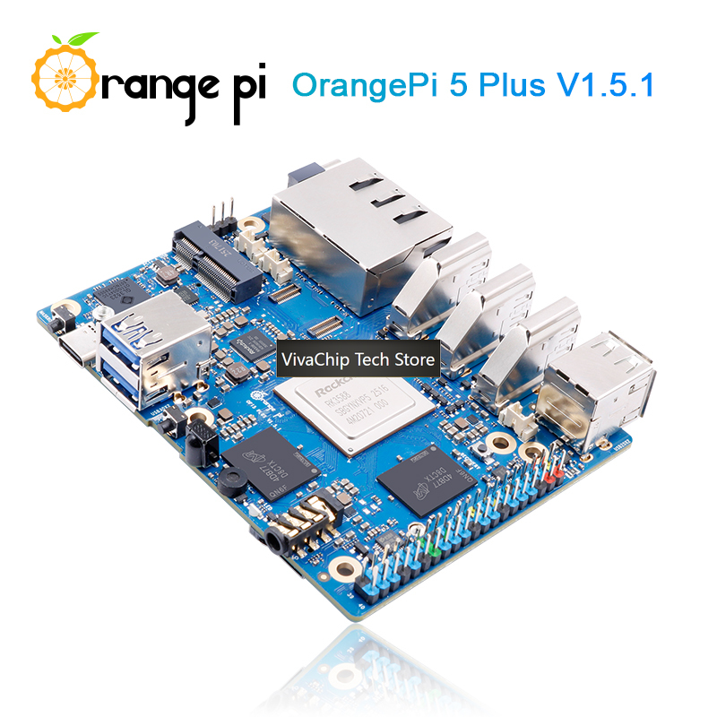 VivaCTOrange Pi5 Plus 16GB Sin - Rk3588 Mini Pc Board recension och pris