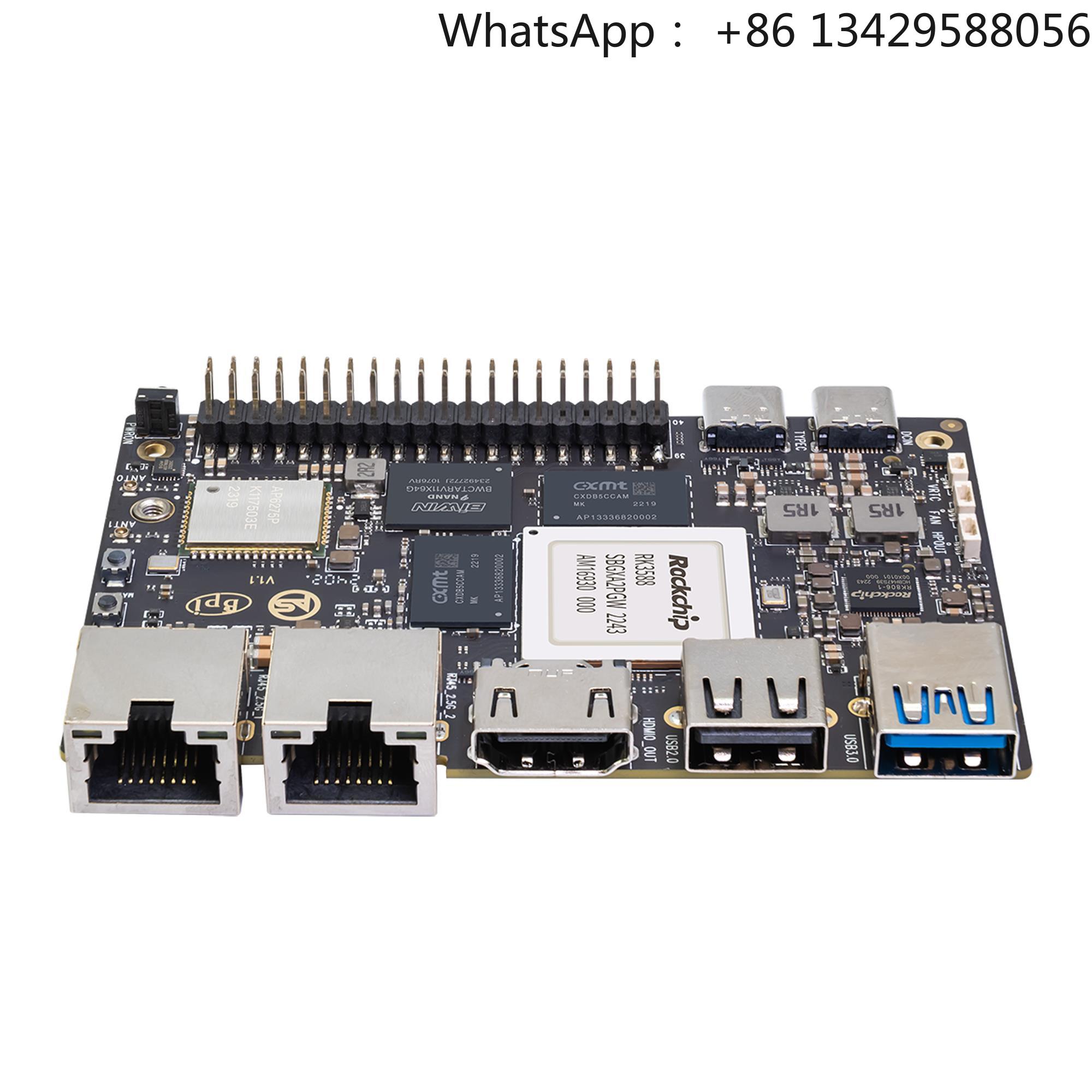 Banana Pi BPI-M7 RockChip RK35 - Banana Pi Bpi M7 Rk3588 recension och pris