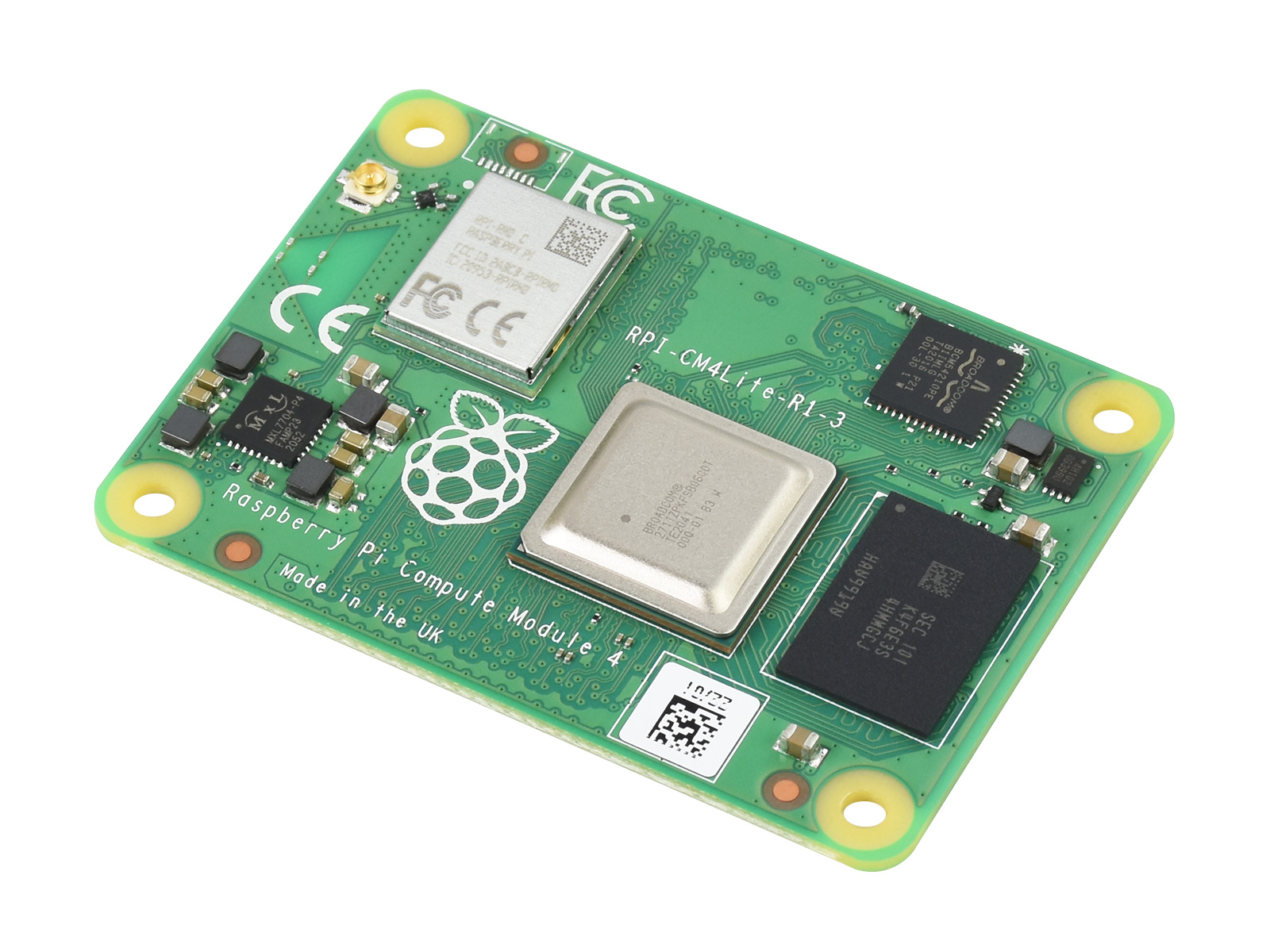Raspberry Pi Compute Module 4, - Compute Module 4 32Gb Wifi recension och pris