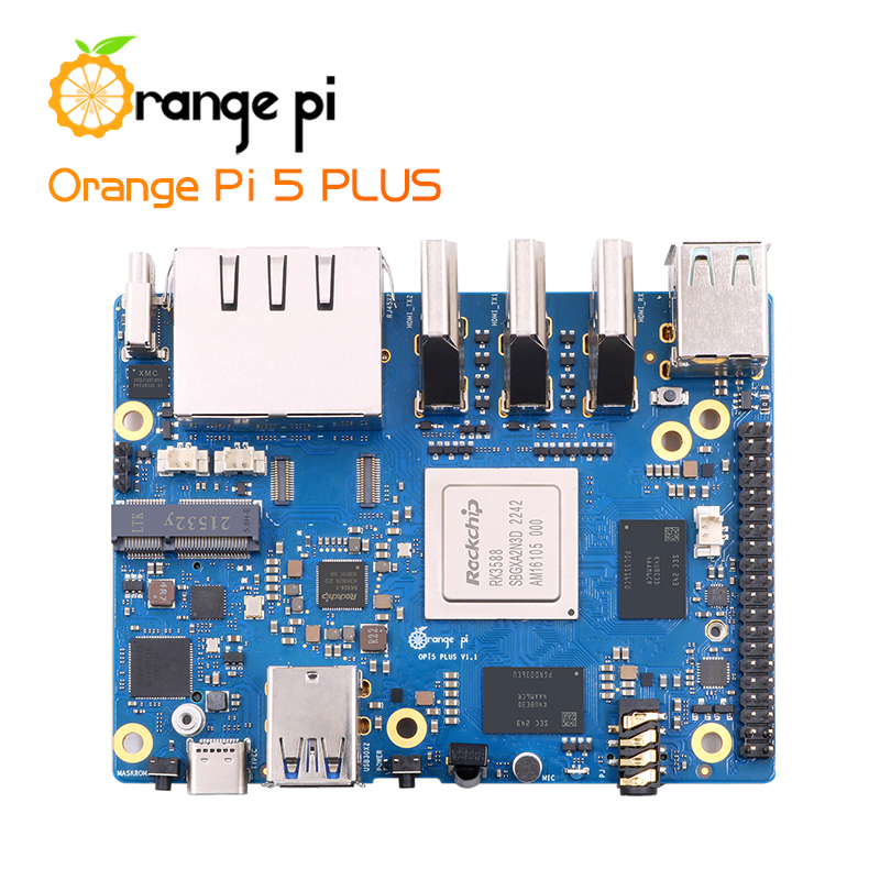 Orange Pi 5 Plus 4GB V2.1 Sing - Orange Pi 5 Plus 32Gb recension och pris